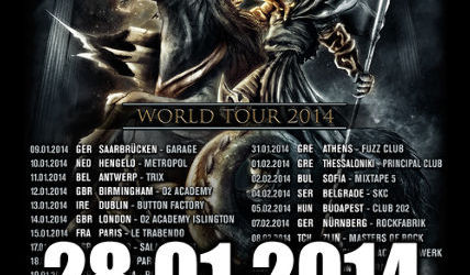 Iced Earth inregistreaza noul album in Germania