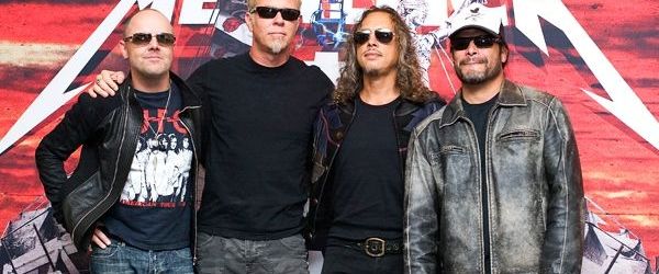 Metallica, singurul concert european programat in vara lui 2013