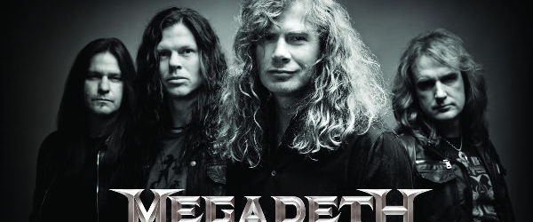 Megadeth - Built For War (single nou)