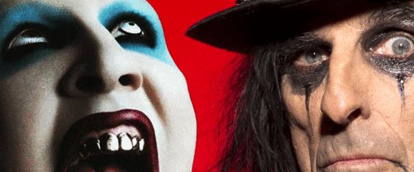 Marilyn Manson, duet cu Alice Cooper (video)