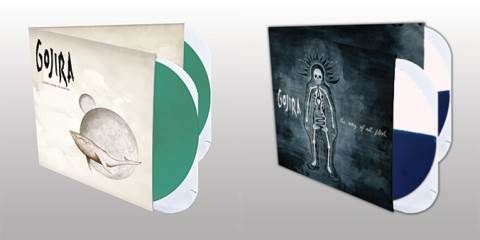 Listenable Records relanseaza albumele Gojira pe vinil