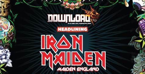 Iron Maiden, show cu avioane la Download Festival 2013 (video)