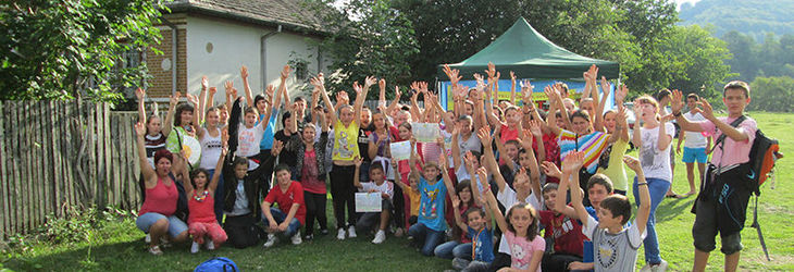 Tinerii Gorjeni participa la activitati de Eco Turism