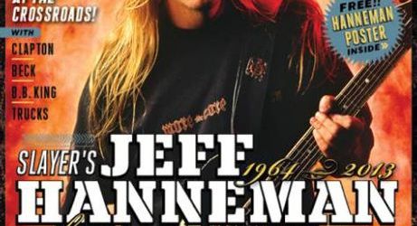 Jeff Hanneman lucra la piese noi Slayer