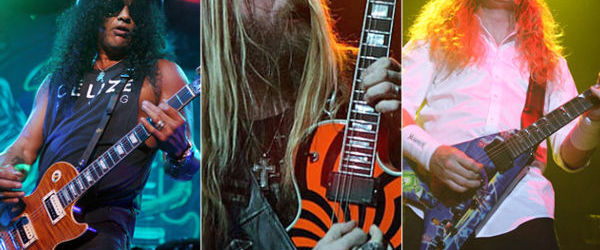 Slash, Mustaine si Newsted, impreuna pe aceeasi scena (video)