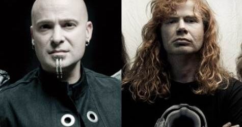 Solistul Disturbed, colaborare live cu Megadeth (video)