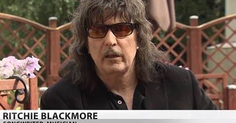 Richie Blackmore: Oamenii care vorbesc mult nu au nimic de spus (video)