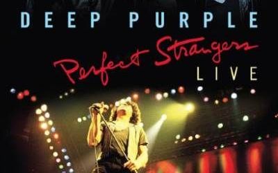 Deep Purple lanseaza un nou DVD: Perfect Strangers Live