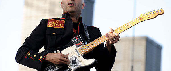 Tom Morello lucreaza la primul album Rock de la destramarea Audioslave