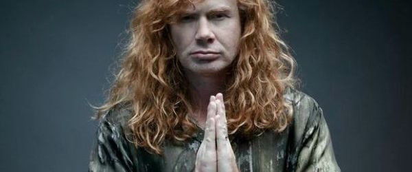 Dave Mustaine - Preocupat de istoria universala si 