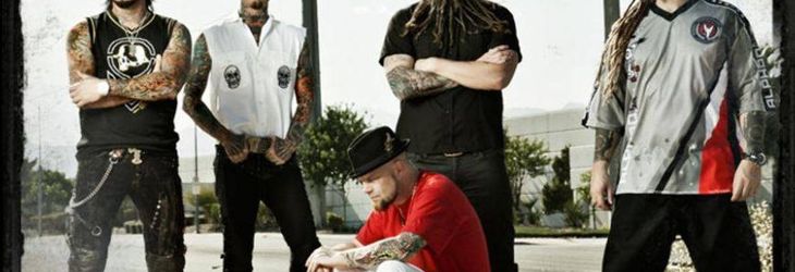 Five Fingers Death Punch featuring Maria Brink (In This Moment) - Anywhere But Here