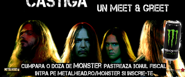 Lista castigatorilor Etapei 1 a promotiei Metalhead Meeting oferita de Monster!