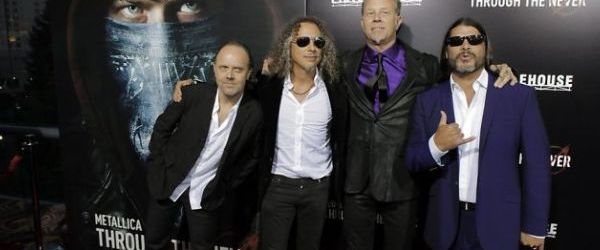 Metallica la premierea filmului 