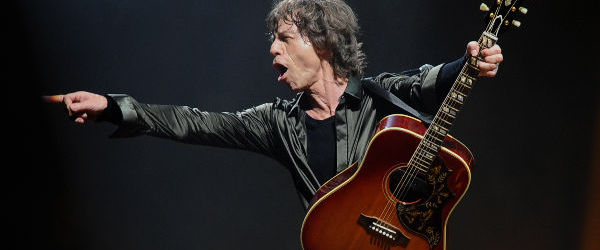 Mick Jagger va fi in curand strabunic