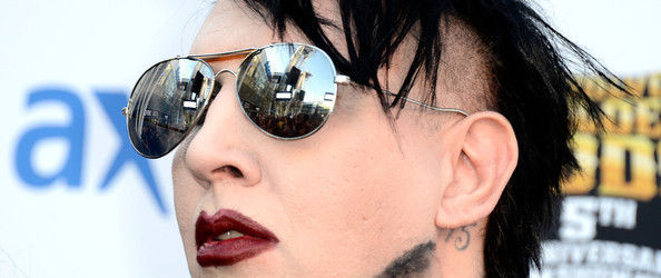 Marilyn Manson va avea un scurt rol in serialul Eastbound & Down