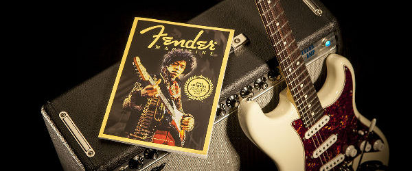 Volumul 2 al revistei Fender Magazine in amintirea lui Jimi Hendrix