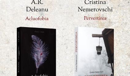 Lectura Cristina Nemerovschi si A. R. Deleanu la Casa Academiei