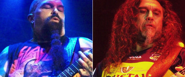 Slayer azi: Tom Araya si Kerry King simpli parteneri de afaceri?