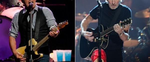 Roger Waters si Bruce Springsteen in concertul Stand Up For Heroes (video)