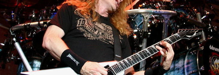 Megadeth raspund controversei Super Collider