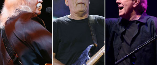 David Gilmour inregistreaza un nou album alaturi de Graham Nash si David Crosby