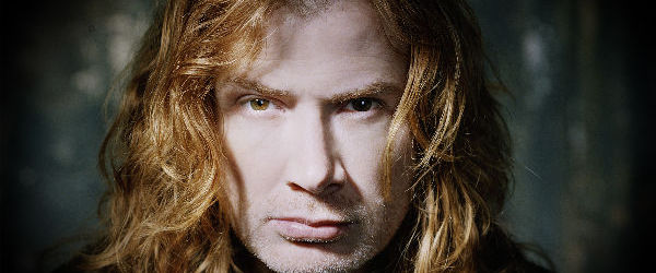 Dave Mustaine e timid? (video)