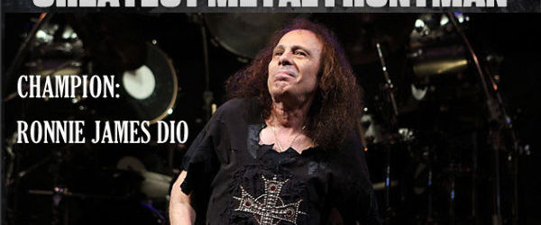 Ronnie James Dio votat cel mai bun solist Metal
