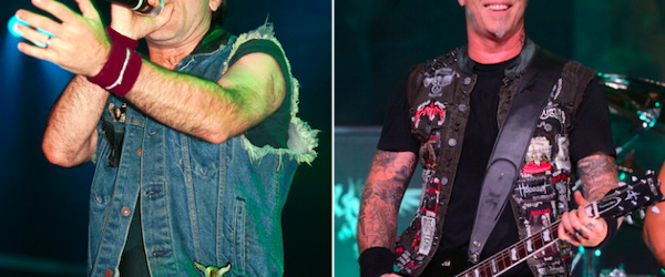 Metallica si Iron Maiden confirmati pentru Sonisphere 2014