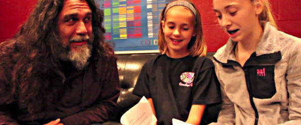 Tom Araya, interviu pentru Kids Interview Bands (video)