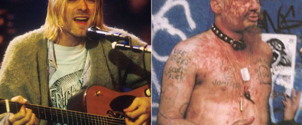 Rezultatul unei intalniri istorice intre GG Alin si Kurt Cobain