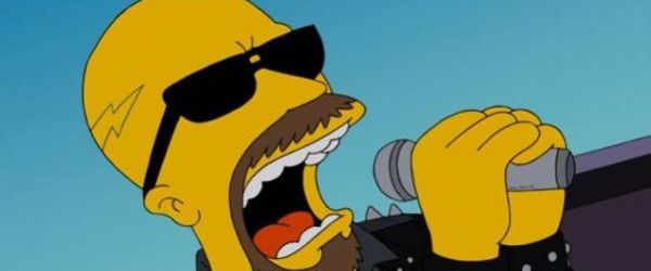 Judas Priest in varianta animata The Simpsons