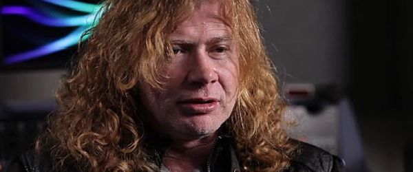 Dave Mustaine: Nu am nicio problema cu trupele din Big Four