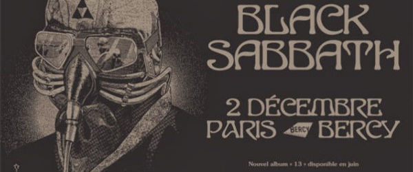 Filmari cu Black Sabbath in Paris