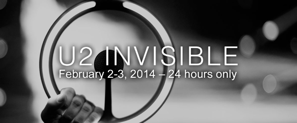 U2 - Invisible (piesa noua)