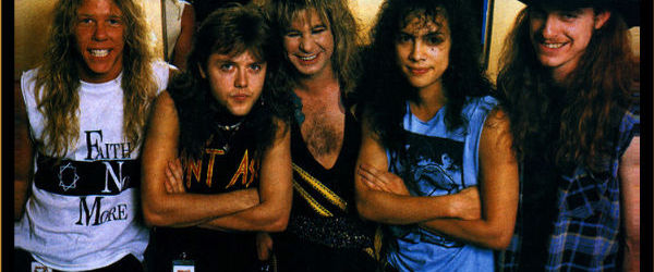 Metallica ofera spre download un concert din 1986