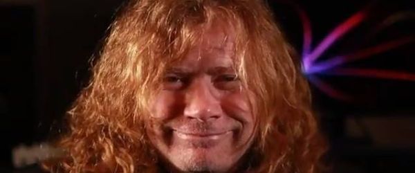 Cineva chiar sustine ca Dave Mustaine e cea mai minunata fiinta umana