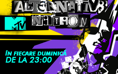 Alternative Nation cu DJ Hefe revine duminica asta la MTV