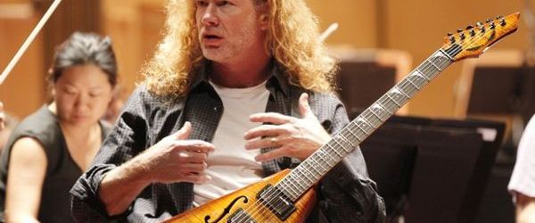 Dave Mustaine a incercat si muzica clasica. Rezultatul e neplacut (video)