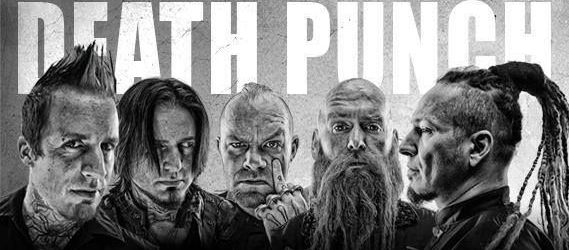 Five Finger Death Punch: Nimeni nu-ti va cumpara albumul daca nu e bun, e simplu