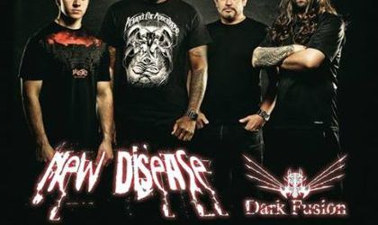 Formatia romaneasca Dark Fusion va deschide concertul Sepultura din Bulgaria