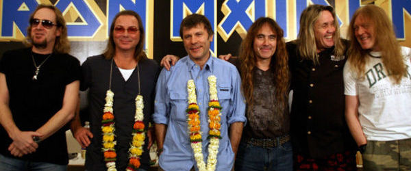 Spre deosebire de Metallica, Iron Maiden refuza sa cante la Glastonbury