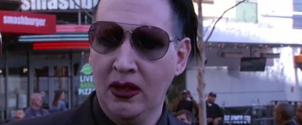 Marilyn Manson, primele poze pe platoul de filmari pentru Sons Of Anarchy