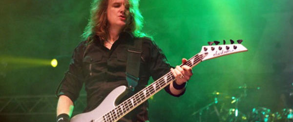Megadeth sunt in studio si lucreaza la un nou album