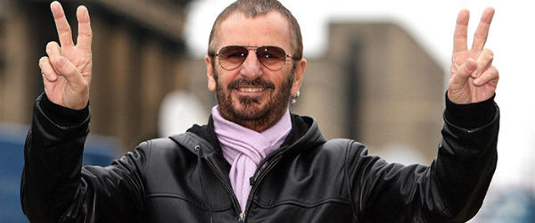 Ringo Starr, la ceas aniversar