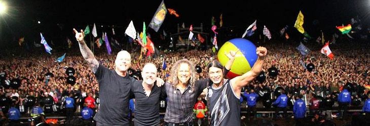 VIDEO: Metallica a adus metalul pe scena Glastonbury Festival