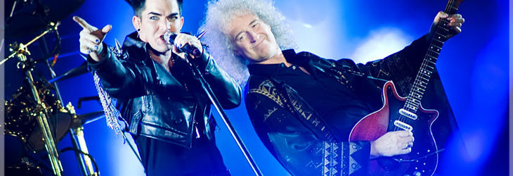 Queen: Noi aparitii live, alaturi de Adam Lambert