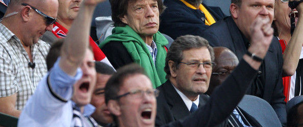 Mick Jagger, acuzat  pentru esecul echipei Braziliei