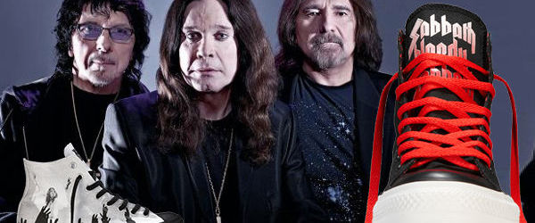 Converse anunta o noua serie dedicata Black Sabbath