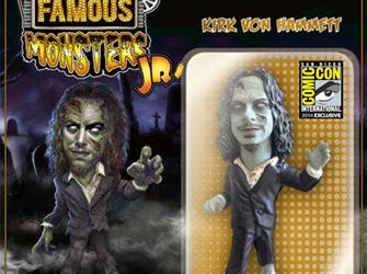 Kirk Hammet in postura de... zombie