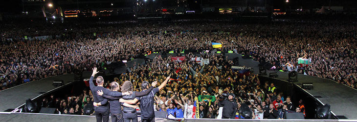 Noi inregistrari live oficiale cu Metallica, online